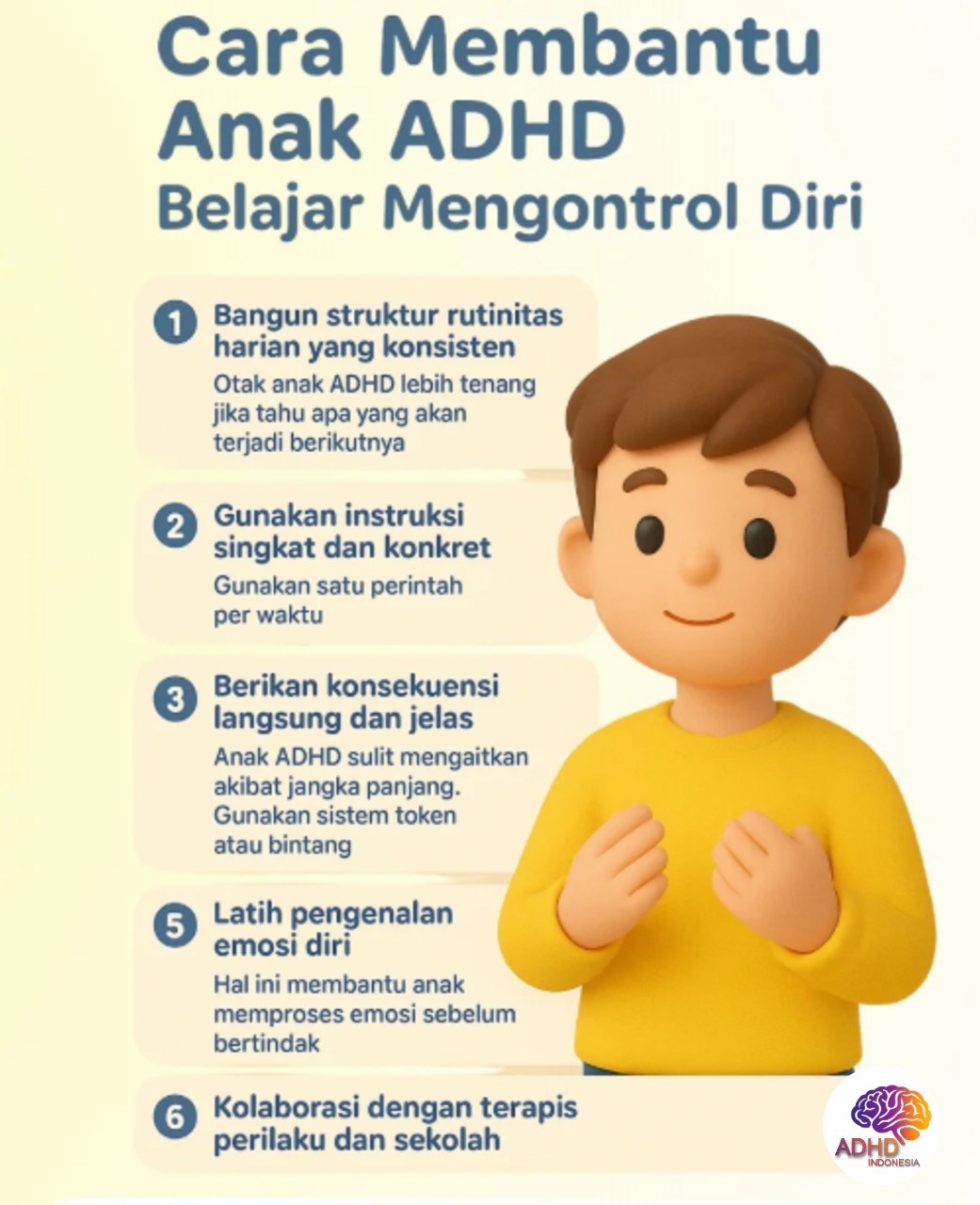 ADHD dan Regulasi Emosi Anak: Hal yang Perlu Dipahami di Kabupaten Manggarai Barat