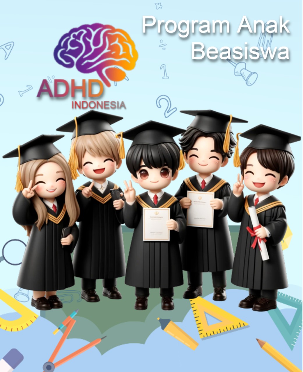 PROGRAM BEASISWA ADHD Indonesia Kabupaten Manggarai Barat